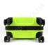 Полипропиленовый чемодан CONWOOD малый PPT002N/20 лайм (40 литров) фото 5