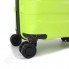 Полипропиленовый чемодан CONWOOD малый PPT002N/20 лайм (40 литров) фото 3