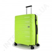 Полипропиленовый чемодан средний CONWOOD PPT002N/24 лайм (73 литра)
