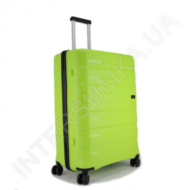Заказать Полипропиленовый чемодан большой CONWOOD PPT002N/28 лайм (109 литров) в Intersumka.ua