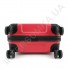 Полипропиленовый чемодан CONWOOD малый PPT002N/20 красный (40 литров) фото 8