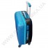 Поликарбонатный чемодан DavidJones большой 1010blue-28 (110 литров) фото 2