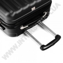 Поликарбонатный чемодан DavidJones большой 1011black\28 (110 литров)