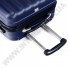 Полікарбонатна валіза DavidJones малий 1011blue\20 (43 літра) фото 7