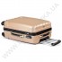 Поликарбонатный чемодан DavidJones большой 1011gold\28 (110 литров) фото 5