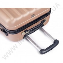Поликарбонатный чемодан DavidJones большой 1011gold\28 (110 литров)
