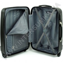 Поликарбонатный чемодан DavidJones большой 1011silver\28 (110 литров)