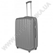 Поликарбонатный чемодан DavidJones большой 1011silver\28 (110 литров)