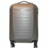 Пластикова валіза V & V Travel CT8300-75 коричнева з АБС (115літрів)