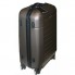 Пластикова валіза V & V Travel CT8300-75 коричнева з АБС (115літрів) фото 7