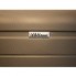 Пластикова валіза V & V Travel CT8300-75 коричнева з АБС (115літрів) фото 3