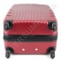 Великий чемодан Wallaby 024/27 бордовий (92 літри) на 4 колесах з АБС пластику фото 5