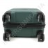 Полипропиленовый чемодан Wallaby малый 126-10/20 зелёный (38 литров) фото 5