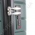 Полипропиленовый чемодан Wallaby малый 126-10/20 зелёный (38 литров) фото 7