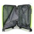 Полипропиленовый чемодан Wallaby малый 126-10/20 лаймовый (38 литров) фото 6