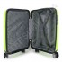 Полипропиленовый чемодан Wallaby малый 126-10/20 лаймовый (38 литров) фото 5