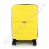 Полипропиленовый чемодан Wallaby малый 126-10/20 желтый (38 литров) фото 1