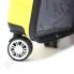 Поліпропіленова валіза Wallaby мала 126-10/20 жовта (38 літрів) фото 6