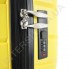 Полипропиленовый чемодан Wallaby малый 126-10/20 желтый (38 литров) фото 3