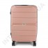 Полипропиленовый чемодан Wallaby средний 126-10/24 кофейный фото 1
