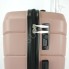Полипропиленовый чемодан Wallaby средний 126-10/24 кофейный фото 7