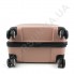 Полипропиленовый чемодан Wallaby средний 126-10/24 кофейный фото 3