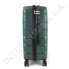 Полипропиленовый чемодан Wallaby средний 126-10/24 зелёный фото 6