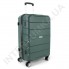 Полипропиленовый чемодан Wallaby средний 126-10/24 зелёный фото 5