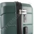 Полипропиленовый чемодан Wallaby средний 126-10/24 зелёный фото 10