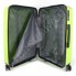 Полипропиленовый чемодан Wallaby средний 126-10/24 лаймовый фото 6