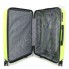 Полипропиленовый чемодан Wallaby средний 126-10/24 лаймовый фото 4