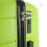 Полипропиленовый чемодан Wallaby средний 126-10/24 лаймовый фото 7