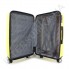 Полипропиленовый чемодан Wallaby средний 126-10/24 желтый фото 5