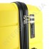 Полипропиленовый чемодан Wallaby средний 126-10/24 желтый фото 2