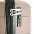 Полипропиленовый чемодан Wallaby 126-10/28 кофейный (109 литров) фото 7
