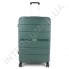 Полипропиленовый чемодан Wallaby 126-10/28 зеленый (109 литров) фото 1