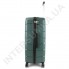 Полипропиленовый чемодан Wallaby 126-10/28 зеленый (109 литров) фото 3