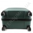 Полипропиленовый чемодан Wallaby 126-10/28 зеленый (109 литров) фото 5