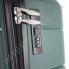 Полипропиленовый чемодан Wallaby 126-10/28 зеленый (109 литров) фото 4