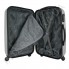 Дорожный чемодан Wallaby 6288/21 серебро (43 литра) на 4 колесах из АБС пластика фото 6