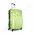 Великий чемодан Wallaby 024/27 лайм (92 літри) на 4 колесах з АБС пластику фото 2
