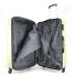 Великий чемодан Wallaby 024/27 лайм (92 літри) на 4 колесах з АБС пластику фото 3