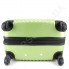 Великий чемодан Wallaby 024/27 лайм (92 літри) на 4 колесах з АБС пластику фото 5