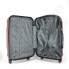 Дорожный чемодан Wallaby 1721/21 бордовый (44 литра) на 4 колесах из АБС пластика фото 5