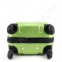 Дорожный чемодан Wallaby 1721/21 лаймовый  (44 литра) на 4 колесах из АБС пластика фото 4