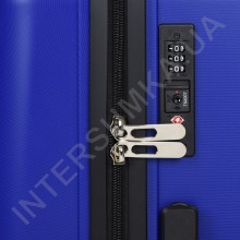Полипропиленовый чемодан 2E Youngster большой синий