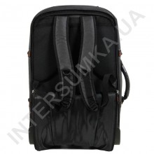 Рюкзак на колесах з кишенею для ноутбука AIRTEX 560/3 (41 літр) чорний