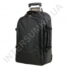 Рюкзак на колесах з кишенею для ноутбука AIRTEX 560/3 (41 літр) чорний
