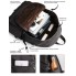 Рюкзак мужской BUG ME1718BK из Canvas + натуральная кожа фото 9