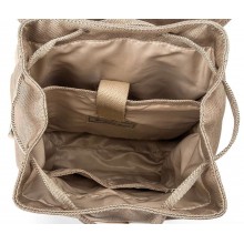 Рюкзак чоловічий BUG P16S26-4-KH з Canvas + натуральна шкіра